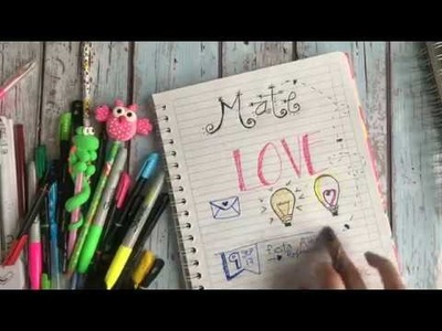 ⭕️ EN VIVO Como hacer notas y títulos lindos para tu cuaderno ???? ✏️ Chuladas Creativas