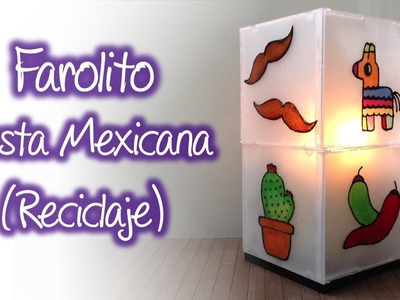 Farolito fiesta mexicana, Lantern mexican party