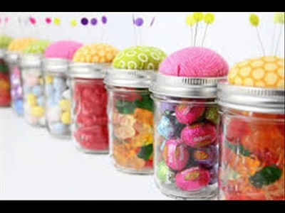 IDEAS ORIGINALES PARA HACER CON TELA