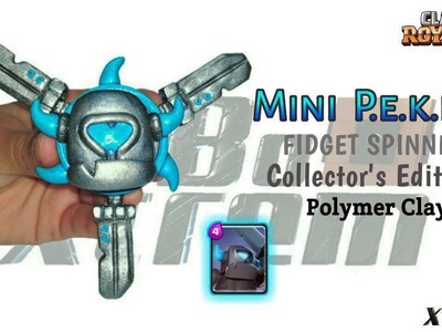 MINI P.E.K.K.A SPINNER | Clash Royale | Polymer Clay Tutorial