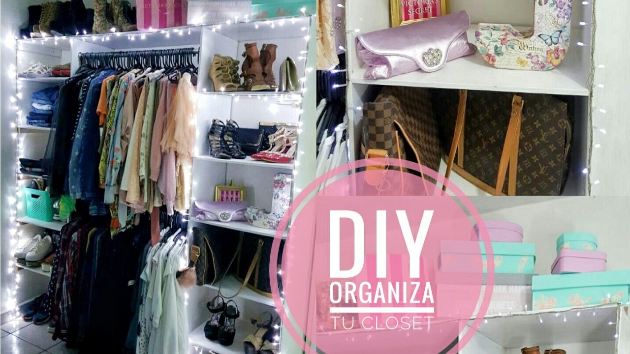 Organiza tu closet (Renueva tu cuarto 3ra parte)