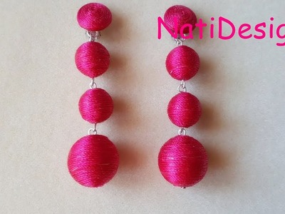 PENDIENTES TECNICA LES BONBONS