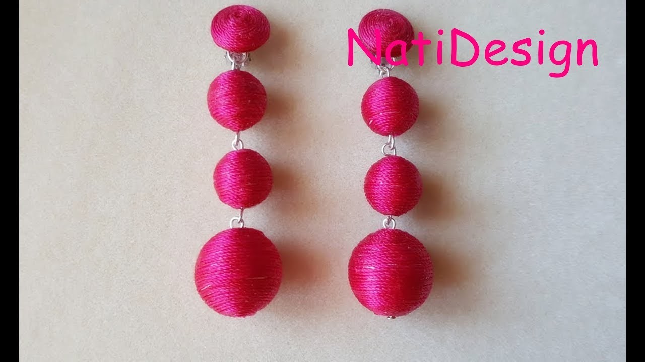 PENDIENTES TECNICA LES BONBONS