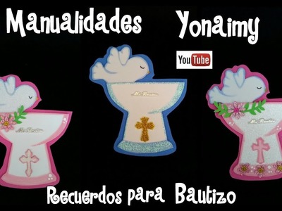 RECUERDOS PARA BAUTIZO O CONFIRMACIONES.