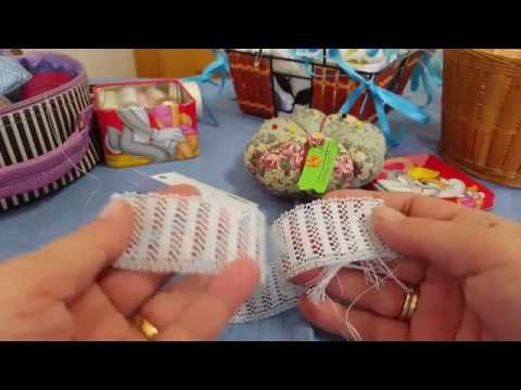 Remate De Ganchillo En Una Toallita 1