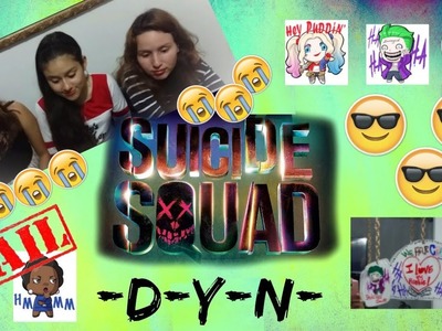 SUICIDE SQUAD: Dijes ¿encogibles? | DYN