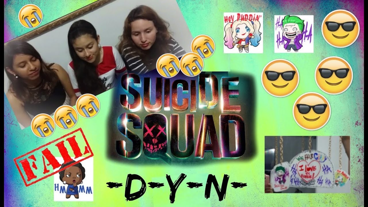 SUICIDE SQUAD: Dijes ¿encogibles? | DYN