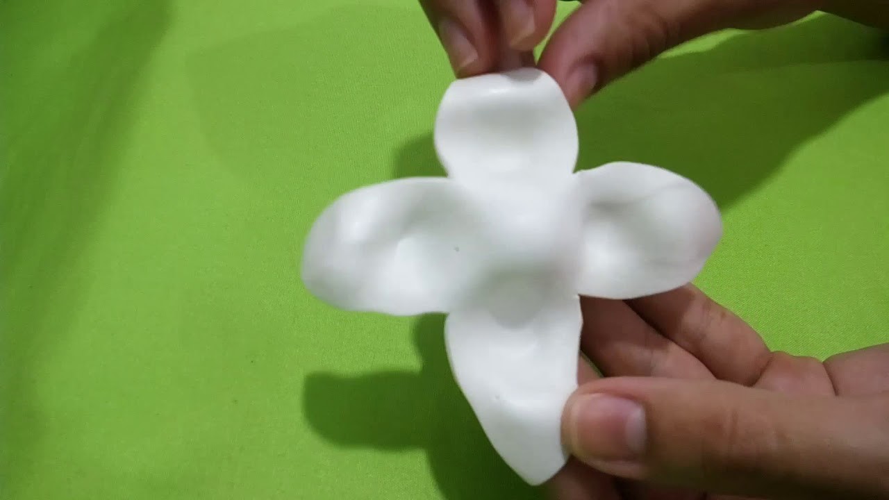 Termoformar foami sin molde con las manos | AisaVenezuela