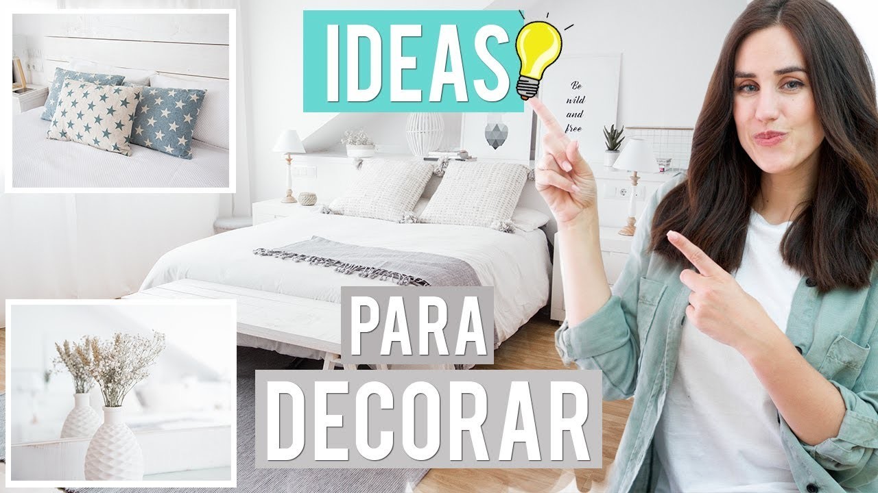 Trucos e ideas para decorar tu habitación | Patry Jordán