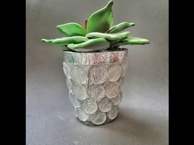 Una maceta para tus flores y cactus genial!
