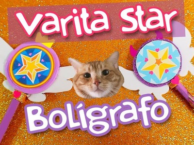 VARITA STAR BUTTERFLY BOLIGRAFO Star Vs Las Fuerzas Del Mal