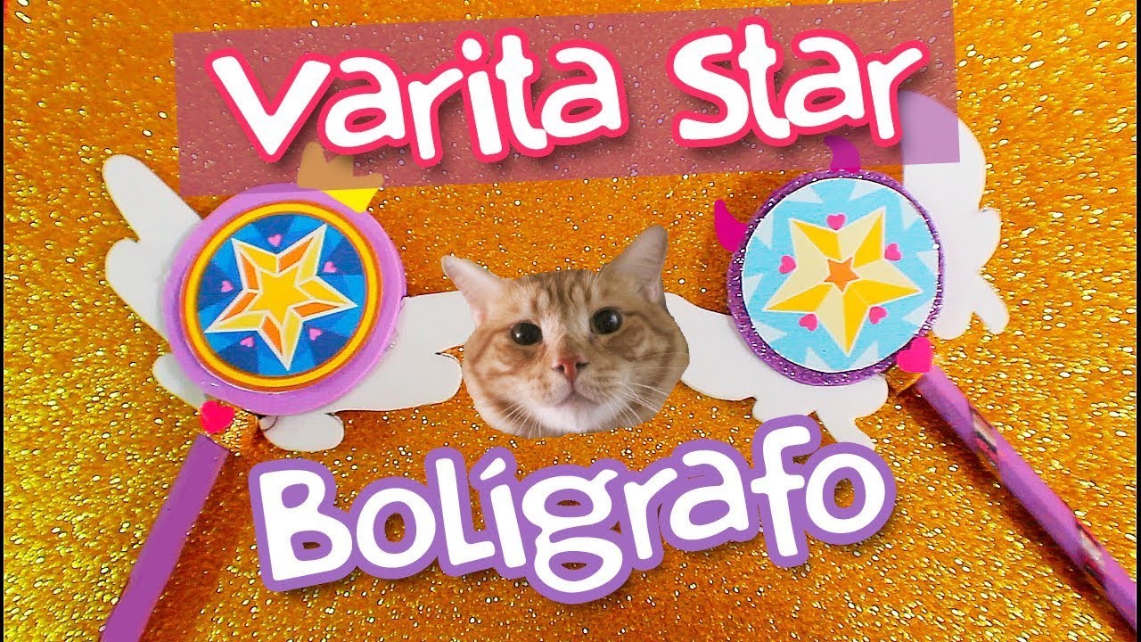VARITA STAR BUTTERFLY BOLIGRAFO Star Vs Las Fuerzas Del Mal
