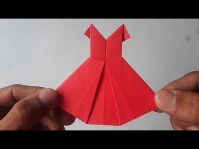 Vestido de papel origami (Audio Español)