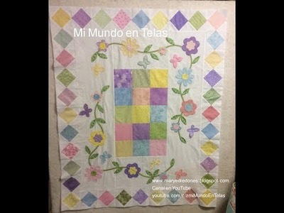 Amelia´s Quilt para cama Doble