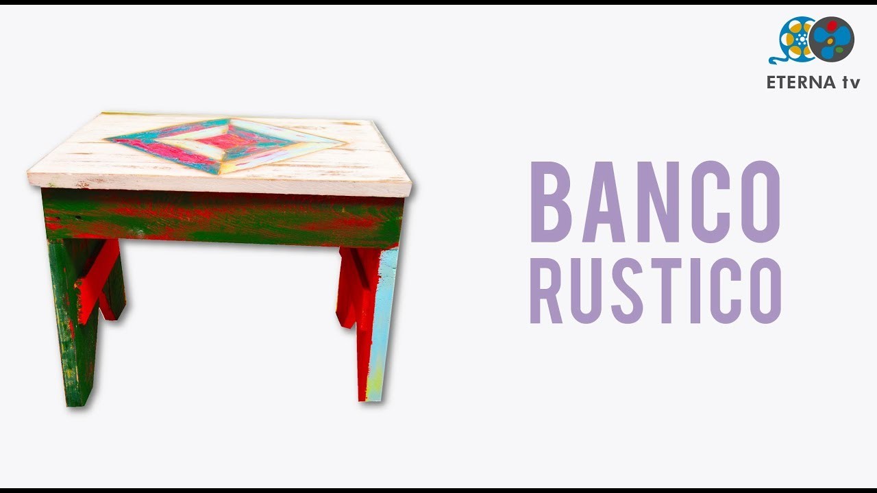 Banco Rústico