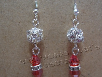 Bisuteria Aretes de Rondel . . . . . ((34))