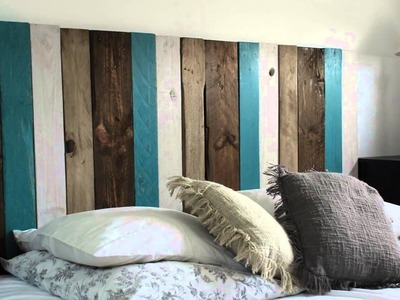 Camas de pallets | cama hecha con palets | muebles de palets