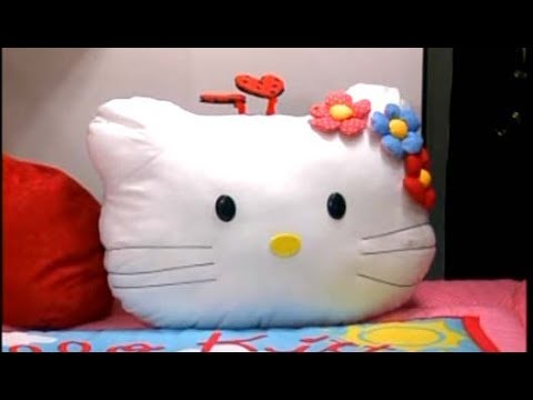 Cojin de ver television de Hello Kitty 3.5