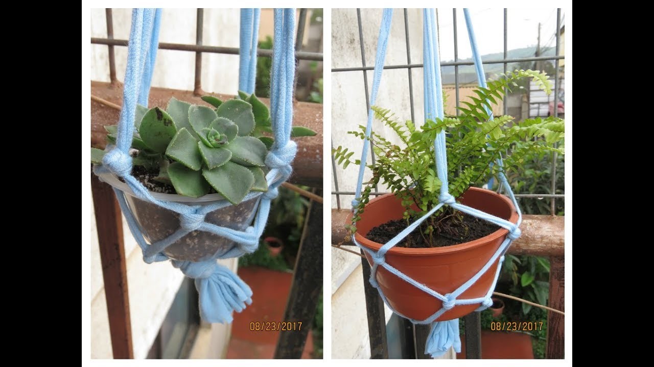 COLGANTE DE PLANTAS