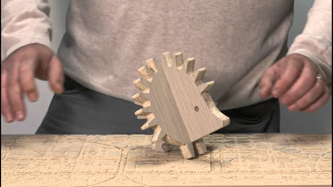 Cómo fabricar juguetes o animalitos en madera