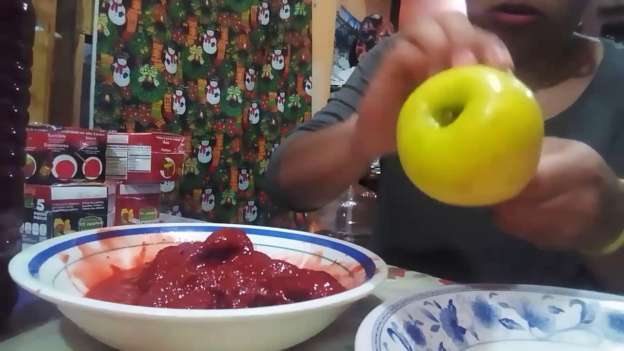 Como hacer manzanas de chamoy o tamarindo . Pedidos al 7225636561