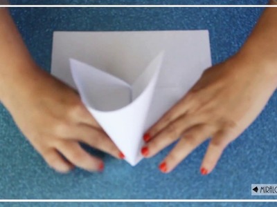 Cómo hacer tarjeta en forma de corazón Origami de papel | Tarjeta DIA DEL PADRE