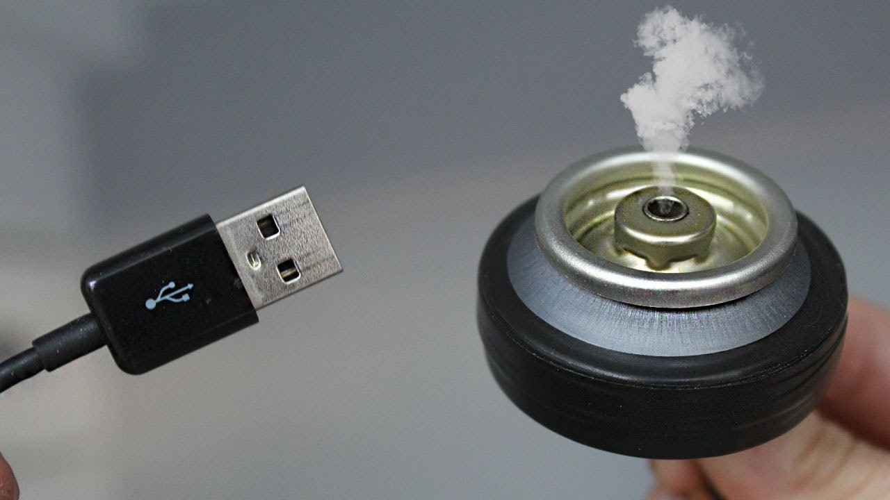 CÓMO HACER UN DIFUSOR USB DE ACEITE
