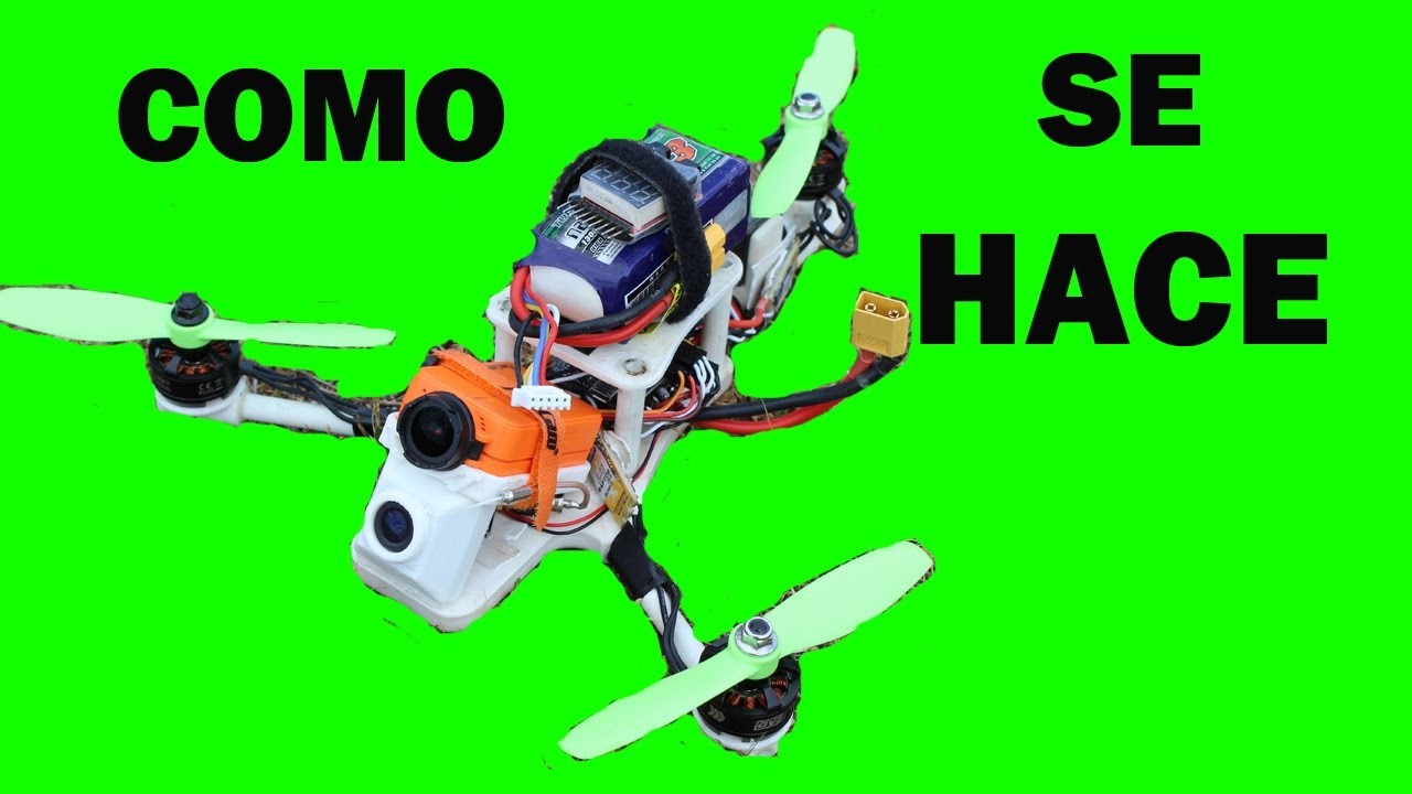 Como hacer un drone de carreras (tricopter) | MrCuervoRC |