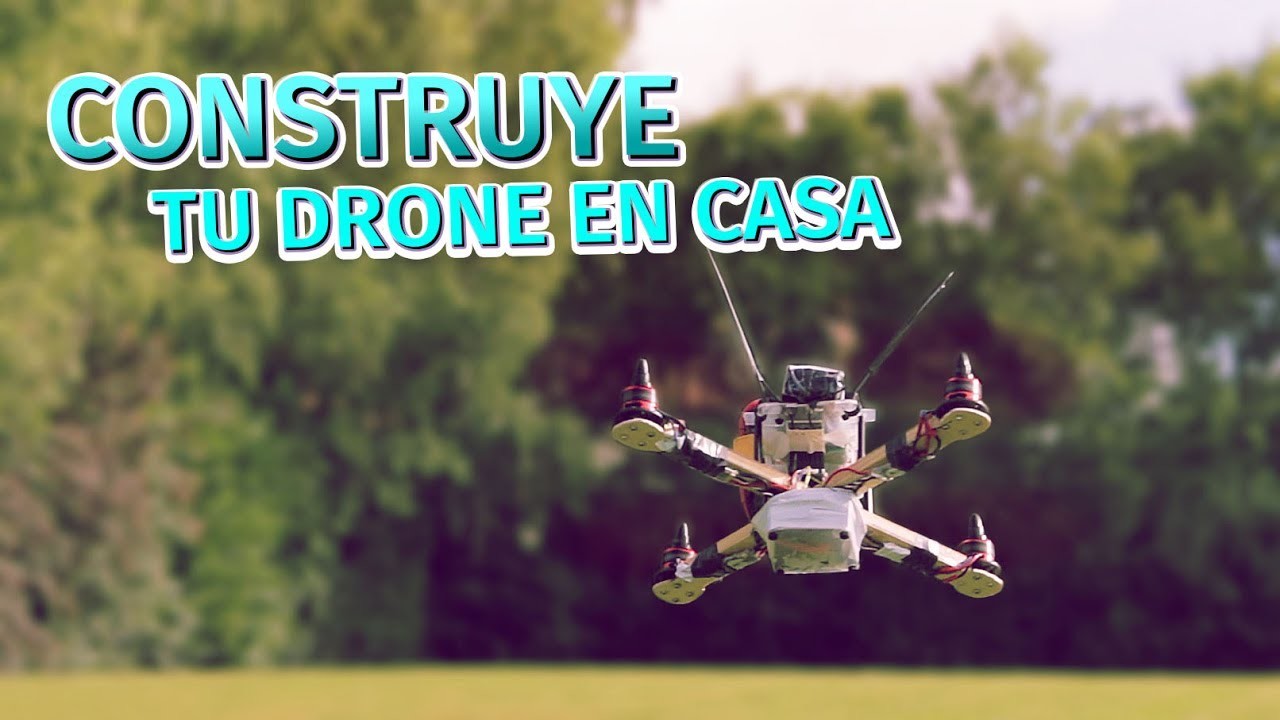 Cómo hacer un ➡ Drone multirotor hecho en casa