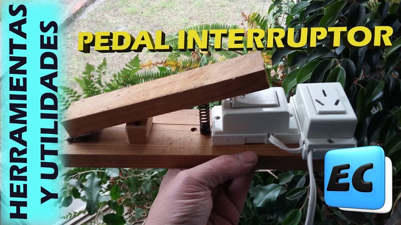 Como hacer un pedal interruptor de usos multiples