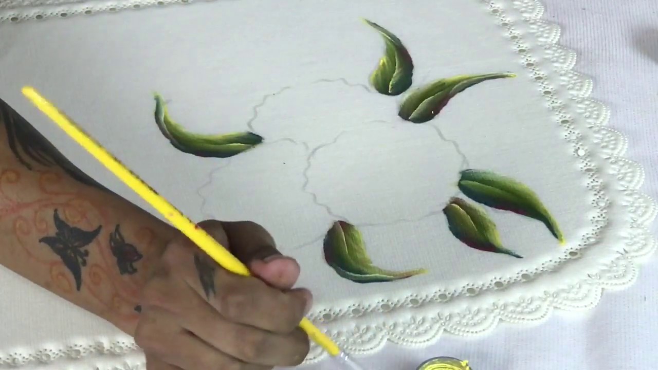 Como pintar flor de cempasúchil? por  Hugo O. Espinosa