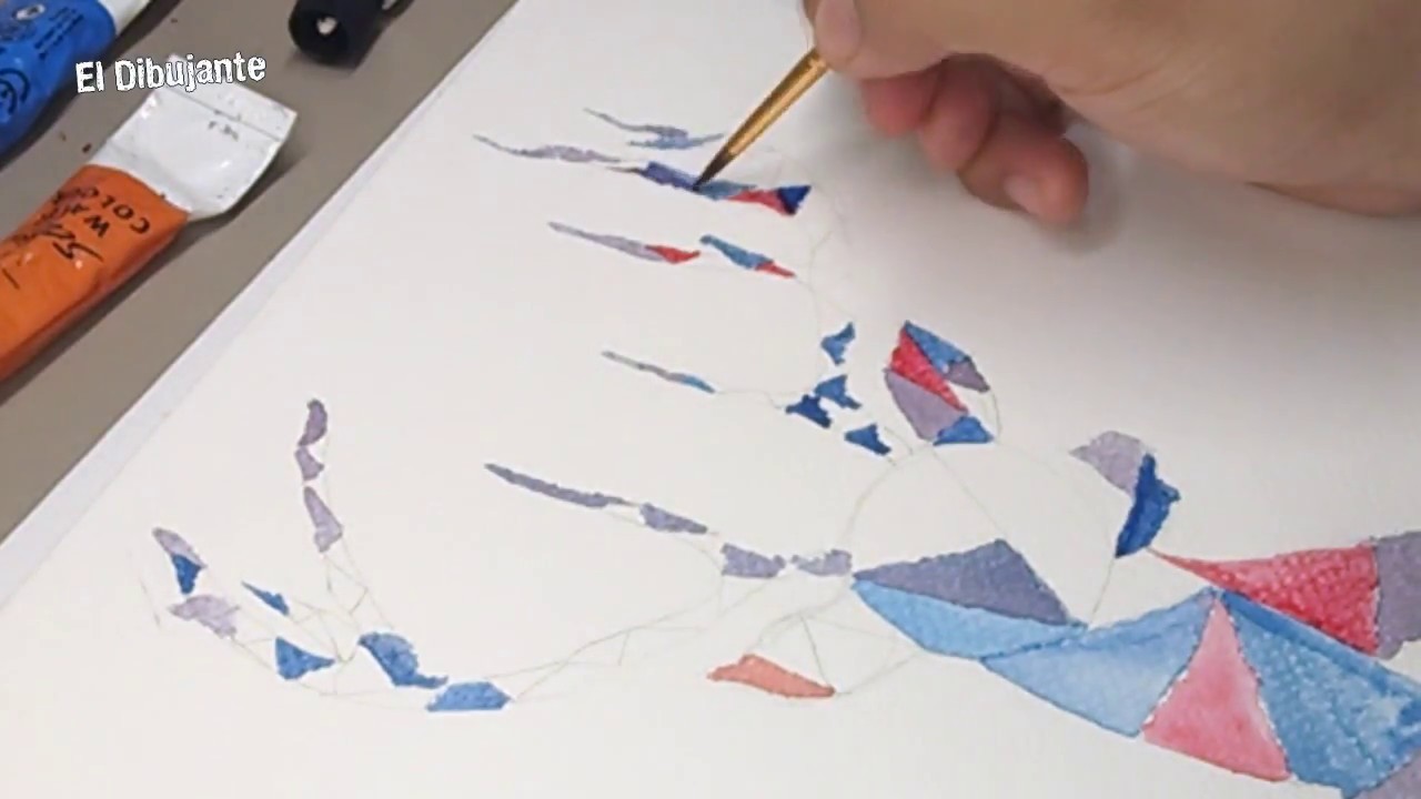 ???? COMO PINTAR UN RENO ciervo EN ACUARELA PASO A PASO | ???? HOW TO DRAW A DEER watercolors