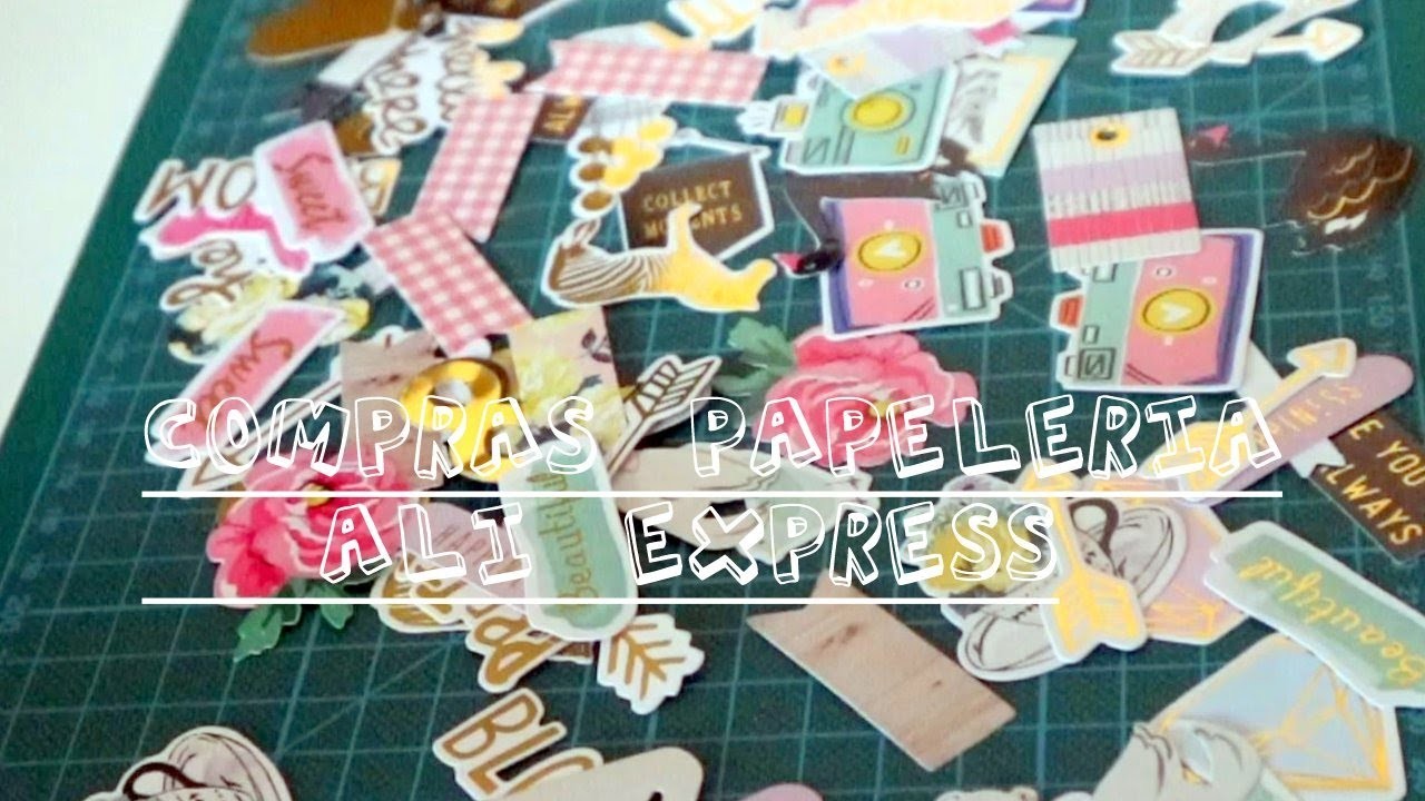 Compras papelería bonita Aliexpress | Orden, papel y tijera