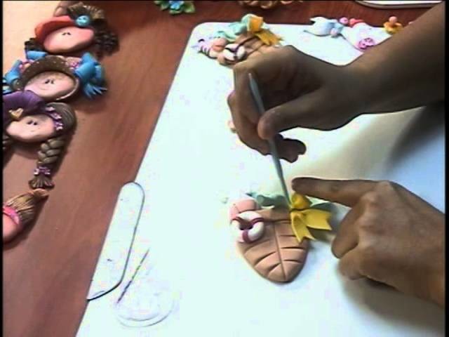 Detalles Magicos con Mimiluna Invitada Joana Avila pROYECTO mASA FLEXIBLE parte 3