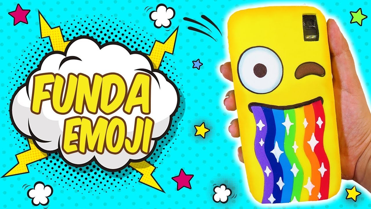 ♥ DIY: Funda Móvil de Emoji ♥