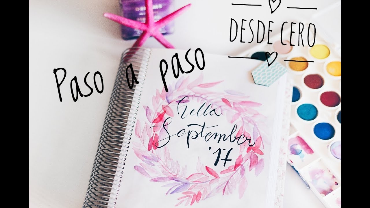 EMPIEZA EL BULLET JOURNAL CONMIGO · Desde cero | Desholey