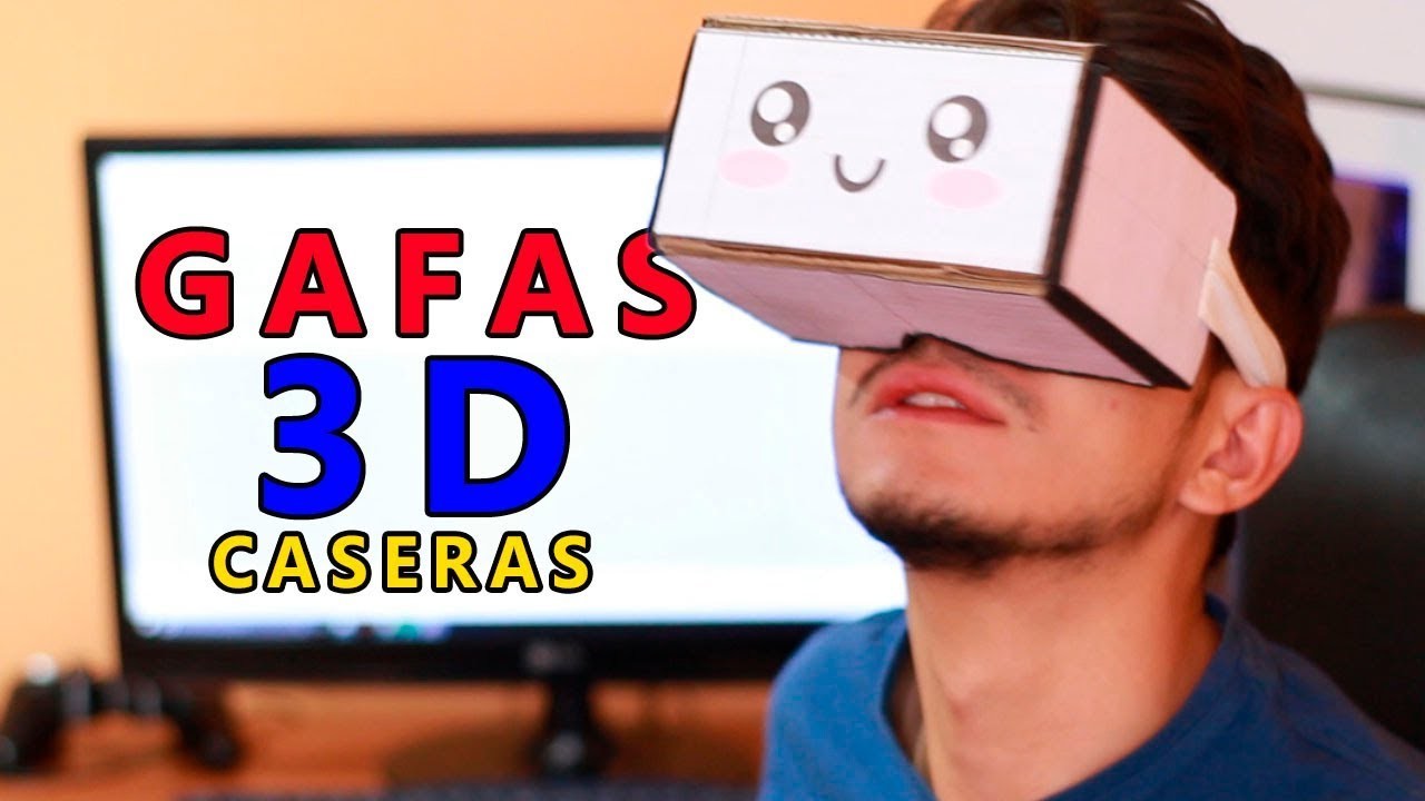 Fabrica tus Propias Gafas de Realidad Virtual - 3D - Nuevo Diseño