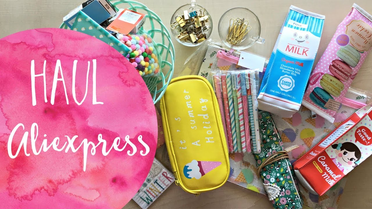 Haul Ali Express