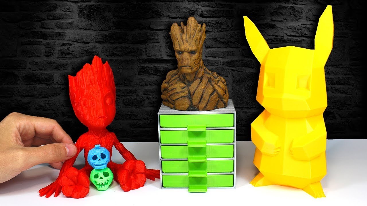 Impresora 3D | COSAS Que Puedes HACER | Inventos Caseros en 3D | Ultimaker 2+