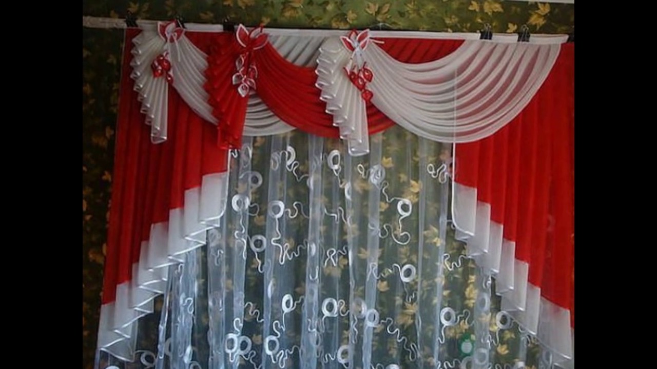 Lindas cortinas decoración de hogar♥♥