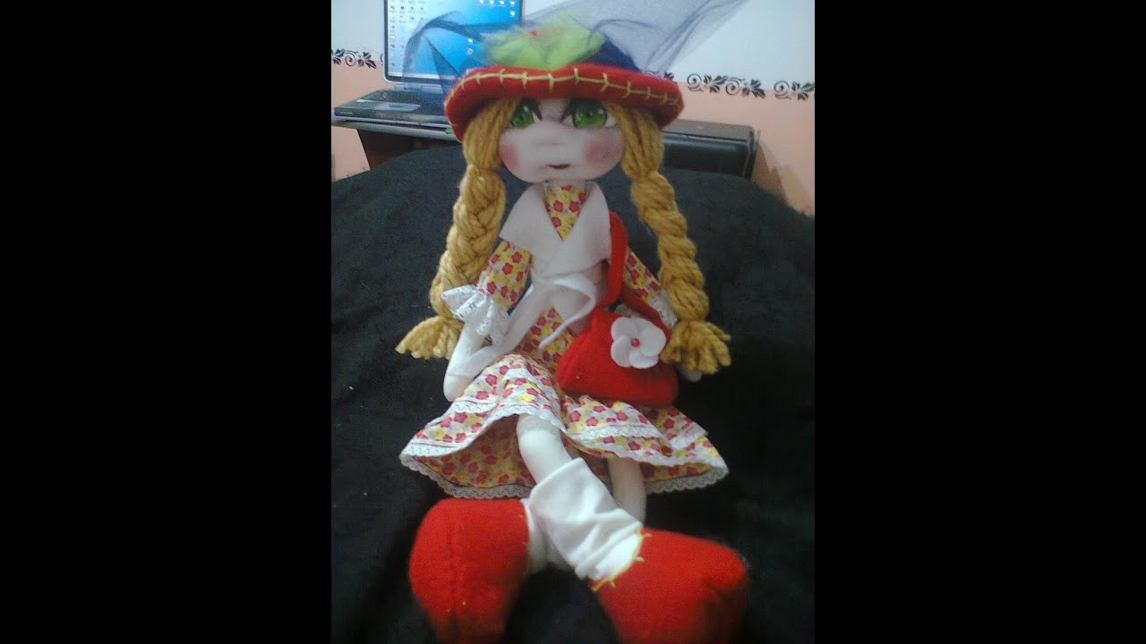 Luly doll. muñeca luly . proyecto 212