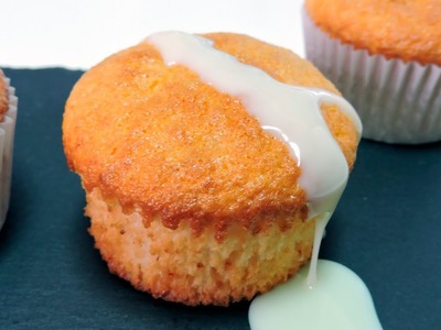 Magdalenas de Leche Condensada