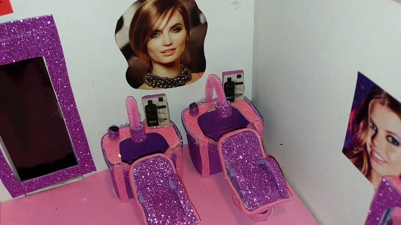 Maqueta Salon de Belleza