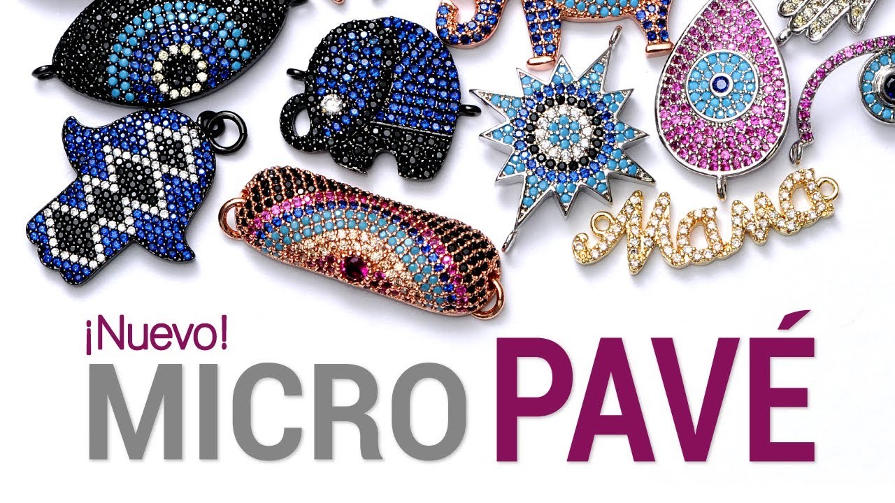 Micro Pavé - Variedades y Fantasías Carol