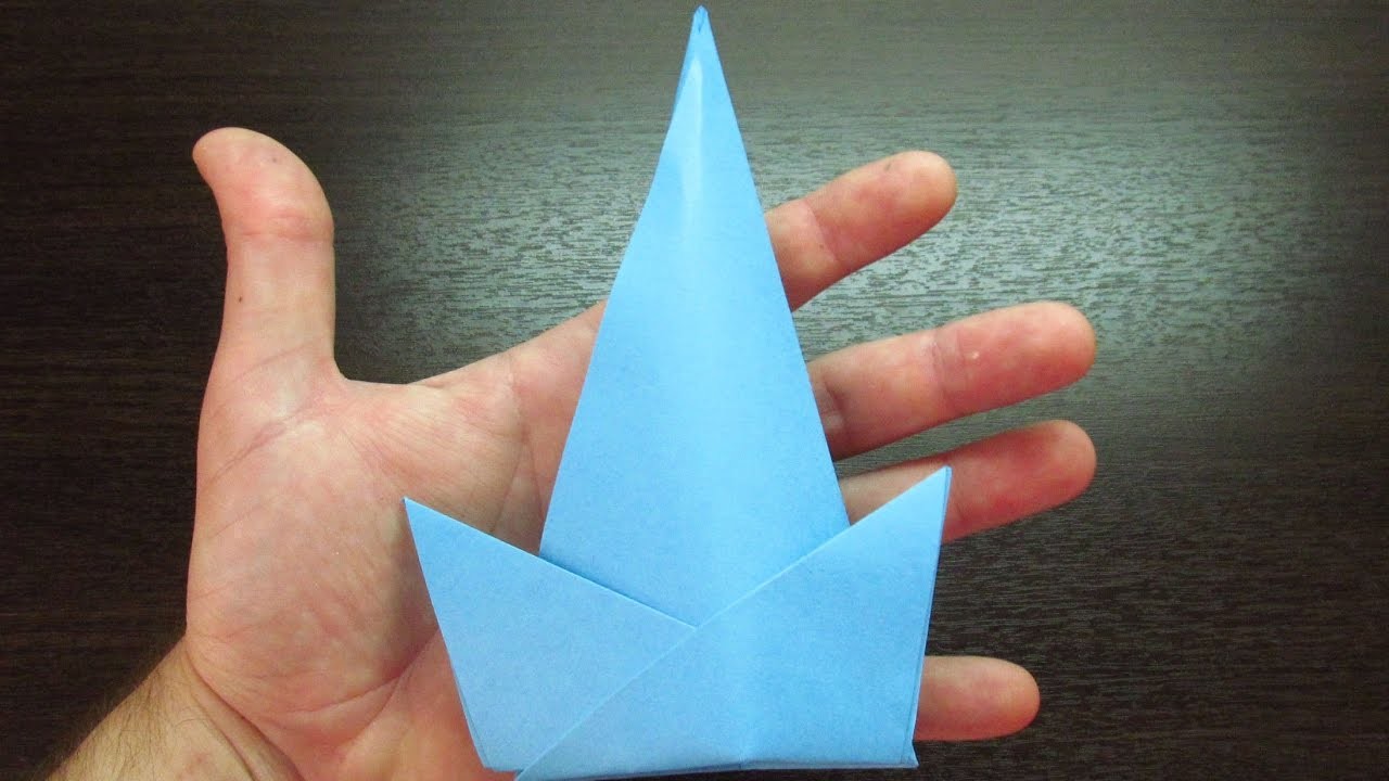 Origami facil para niños SOMBRERO DE PAPEL | Easy origami