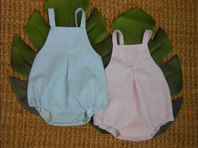 PANTALON BEBÉ CON PETO 6-9 MESES