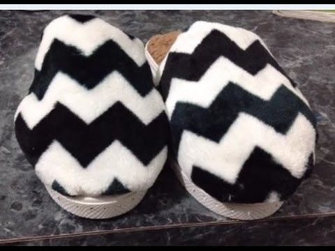 Pantuflas sin costura, súper comodas