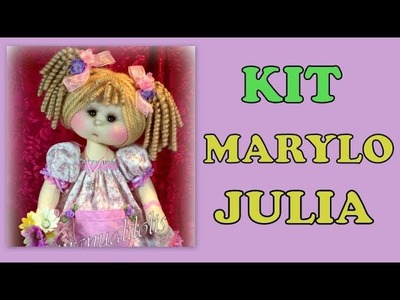 Promo kit muñeca MARYLO JULIA video-282