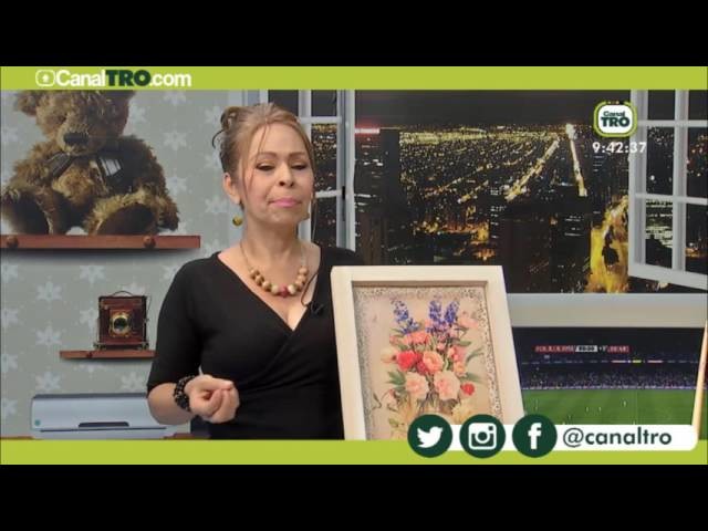 Proyectos decorativos en lona   Hecho con Estilo