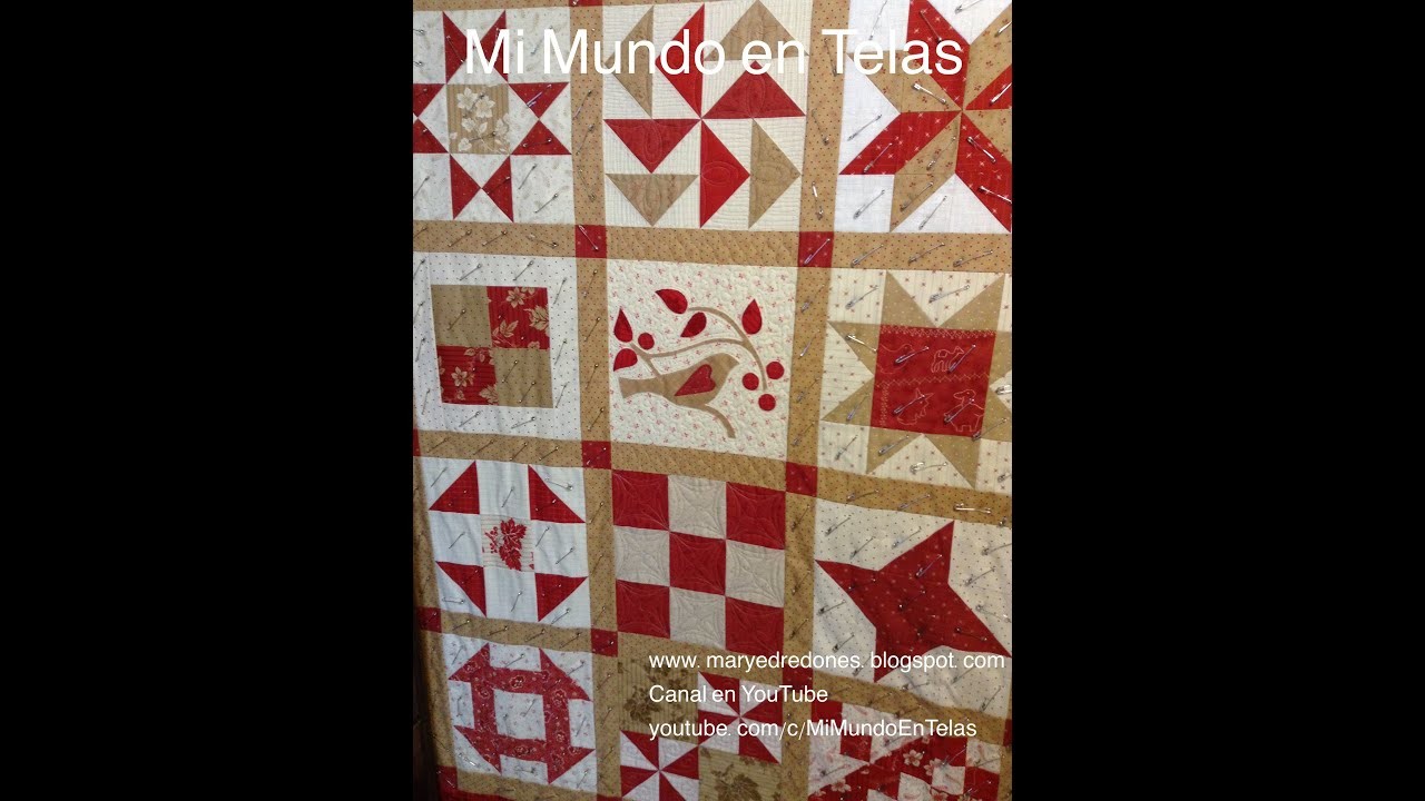 Quilting 3ra parte Acolchado 3ra parte